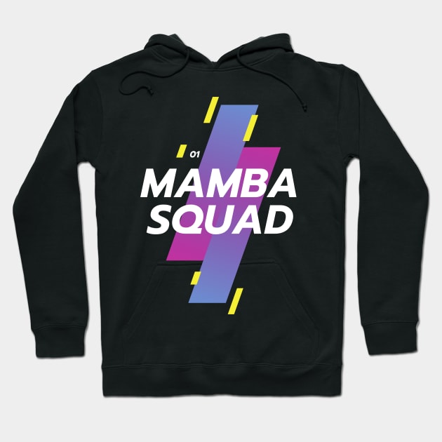 Funny Mamba Squad Hoodie by baha2010